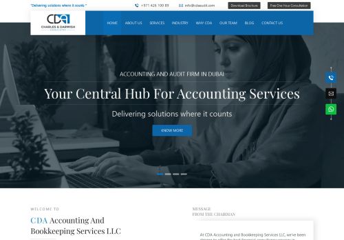 لقطة شاشة لموقع CDA Accounting and Bookkeeping Services LLC
بتاريخ 06/12/2020
بواسطة دليل مواقع اونلاين